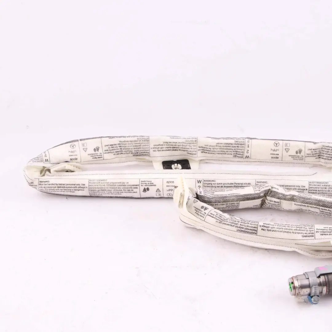 Mercedes W212 Head Air Module Roof Curtain Right O/S - SKU A2128600602 - Part number A2128600602
