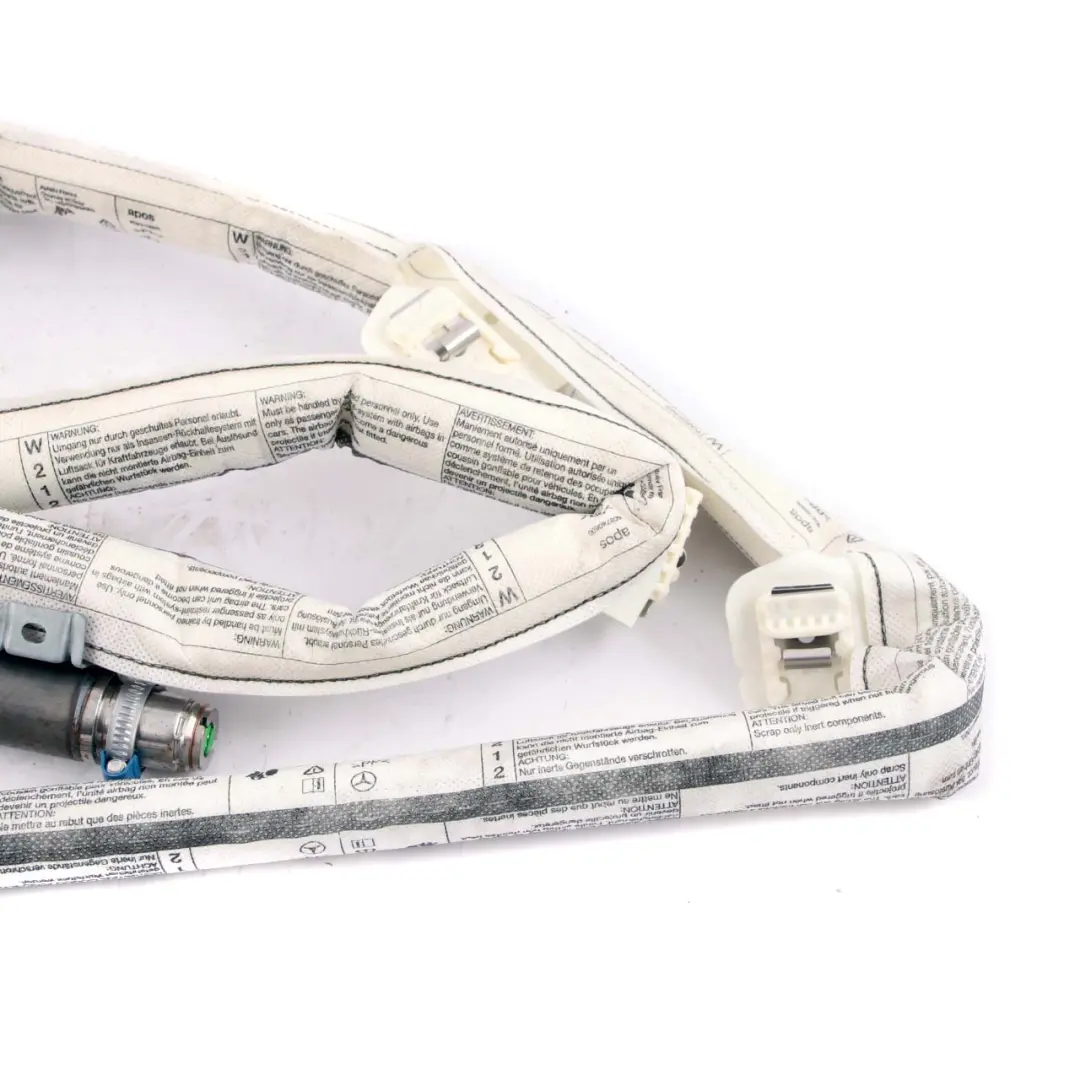 Mercedes W212 Head Air Module Roof Curtain Right O/S - SKU A2128600602 - Part number A2128600602