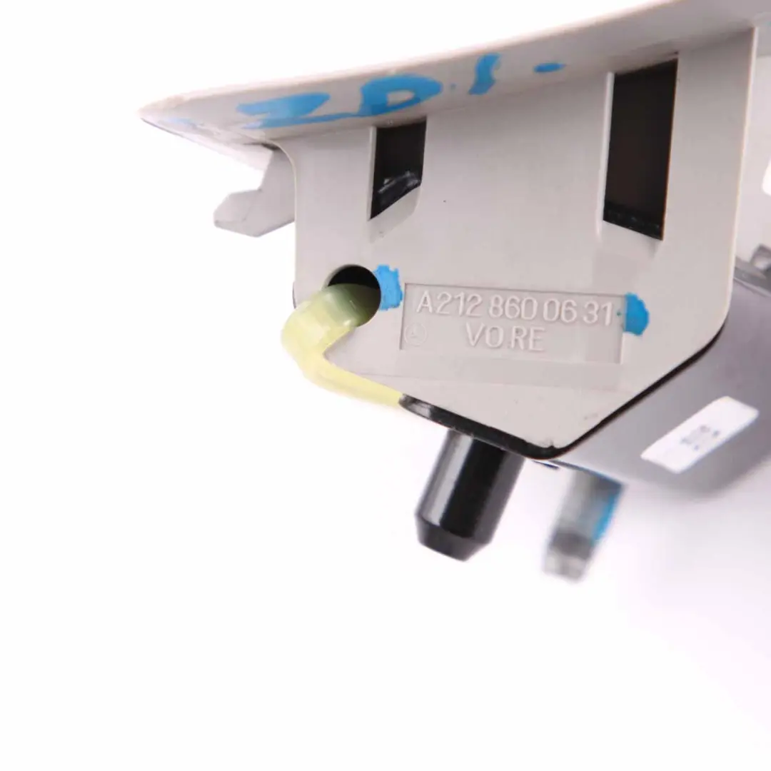 Clothes Hook Interior Front Right O/S Grey Roof Trim to Mercedes S212 with Part number A2128600631 Mercedes S212 Clothes Hook Interior Front Right O/S Grey Roof Trim - SKU A2128600631 - Part number A2128600631