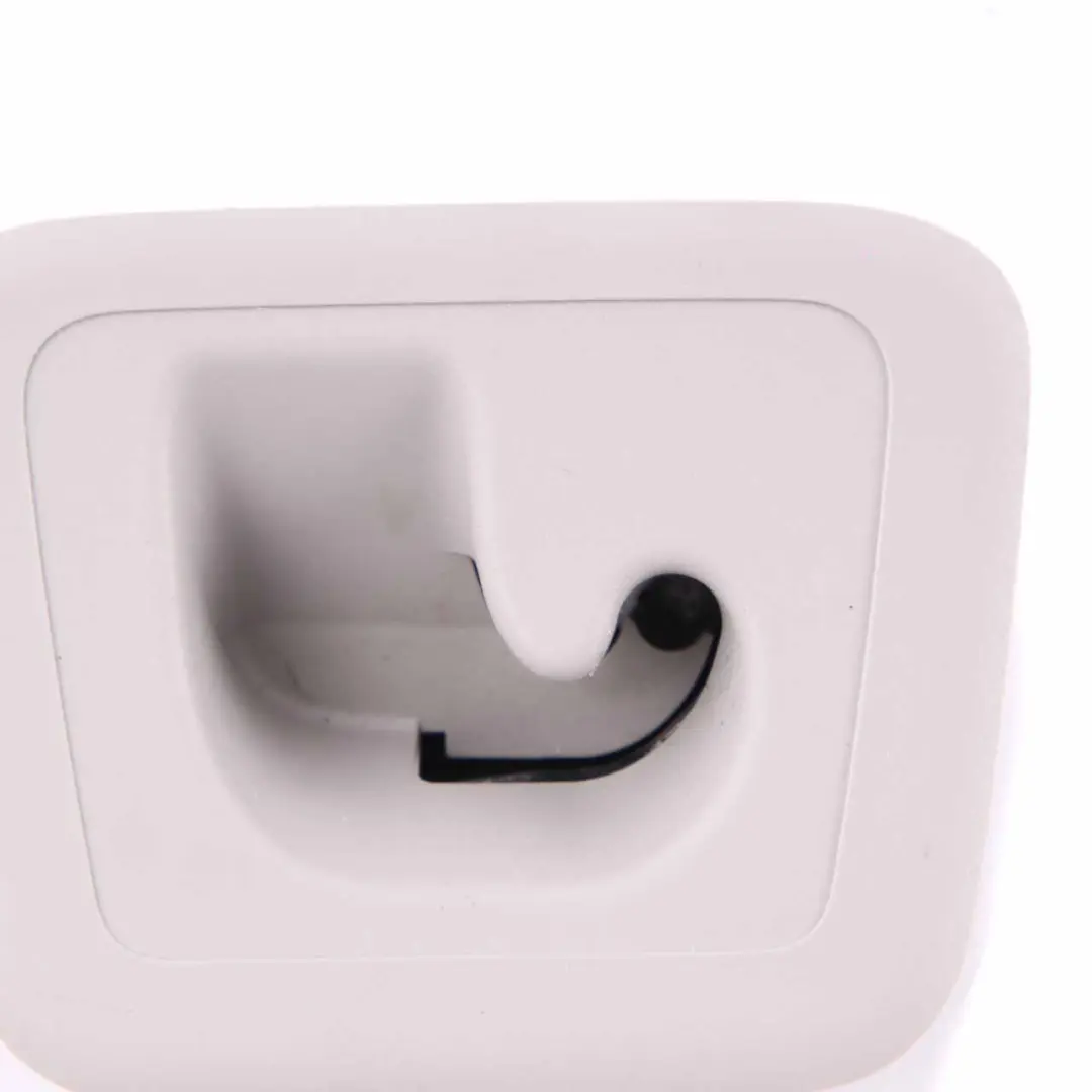 Mercedes S212 Clothes Hook Interior Front Right O/S Grey Roof Trim - SKU A2128600631 - Part number A2128600631