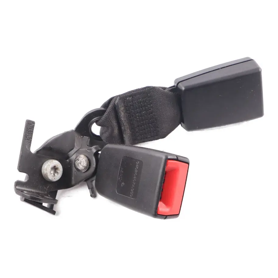 Seat Belt Buckle Mercedes W212 CLS C218 Rear Middle Centre Right O/S - SKU A2128600669 - Part number A2128600669