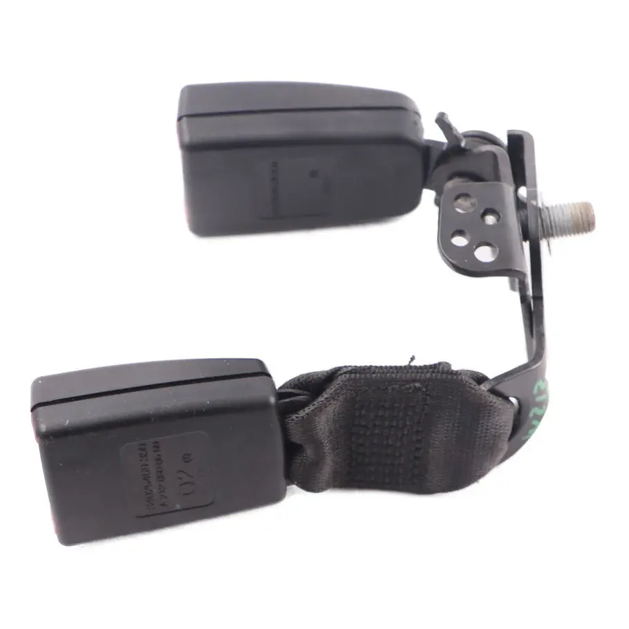 Seat Belt Buckle Mercedes W212 CLS C218 Rear Middle Centre Right O/S - SKU A2128600669 - Part number A2128600669
