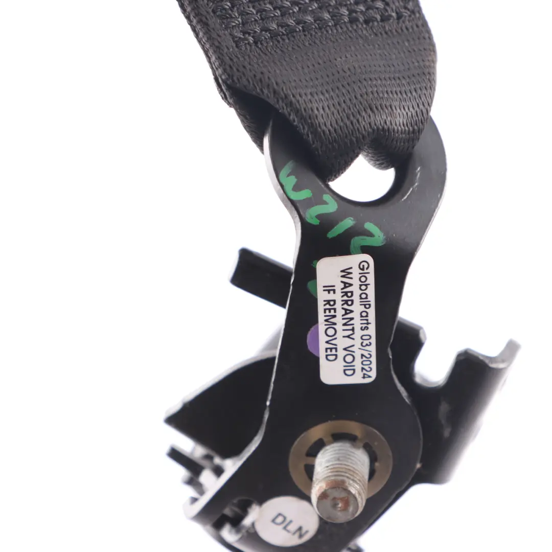 Belt Buckle Mercedes W212 CLS C218 Rear Middle Centre Right O/S to Seat with Part number A2128600669 Seat Belt Buckle Mercedes W212 CLS C218 Rear Middle Centre Right O/S - SKU A2128600669 - Part number A2128600669