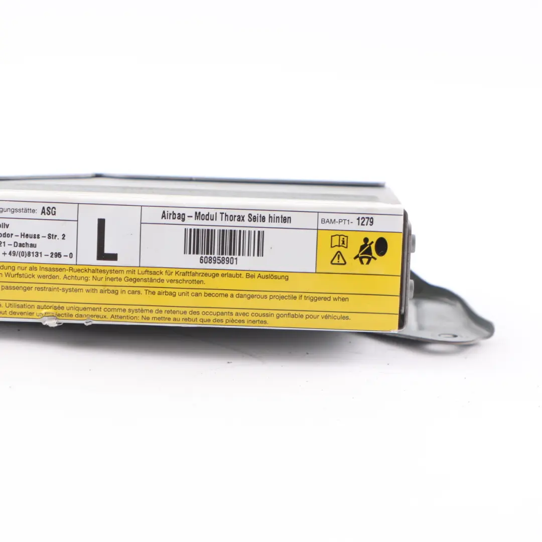 Mercedes W212 Air Module Rear Left N/S Door SRS Control Unit - SKU A2128600702 - Part number A2128600702