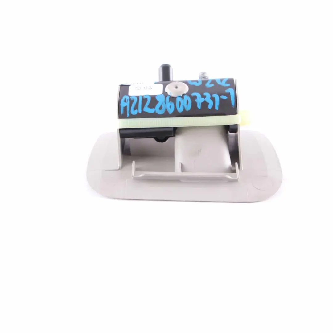 Parcel Shelf Bracket Interior Hook Rear Left N/S Grey to Mercedes W212 with Part number A2128600731 Mercedes W212 Parcel Shelf Bracket Interior Hook Rear Left N/S Grey - SKU A2128600731-1 - Part number A2128600731