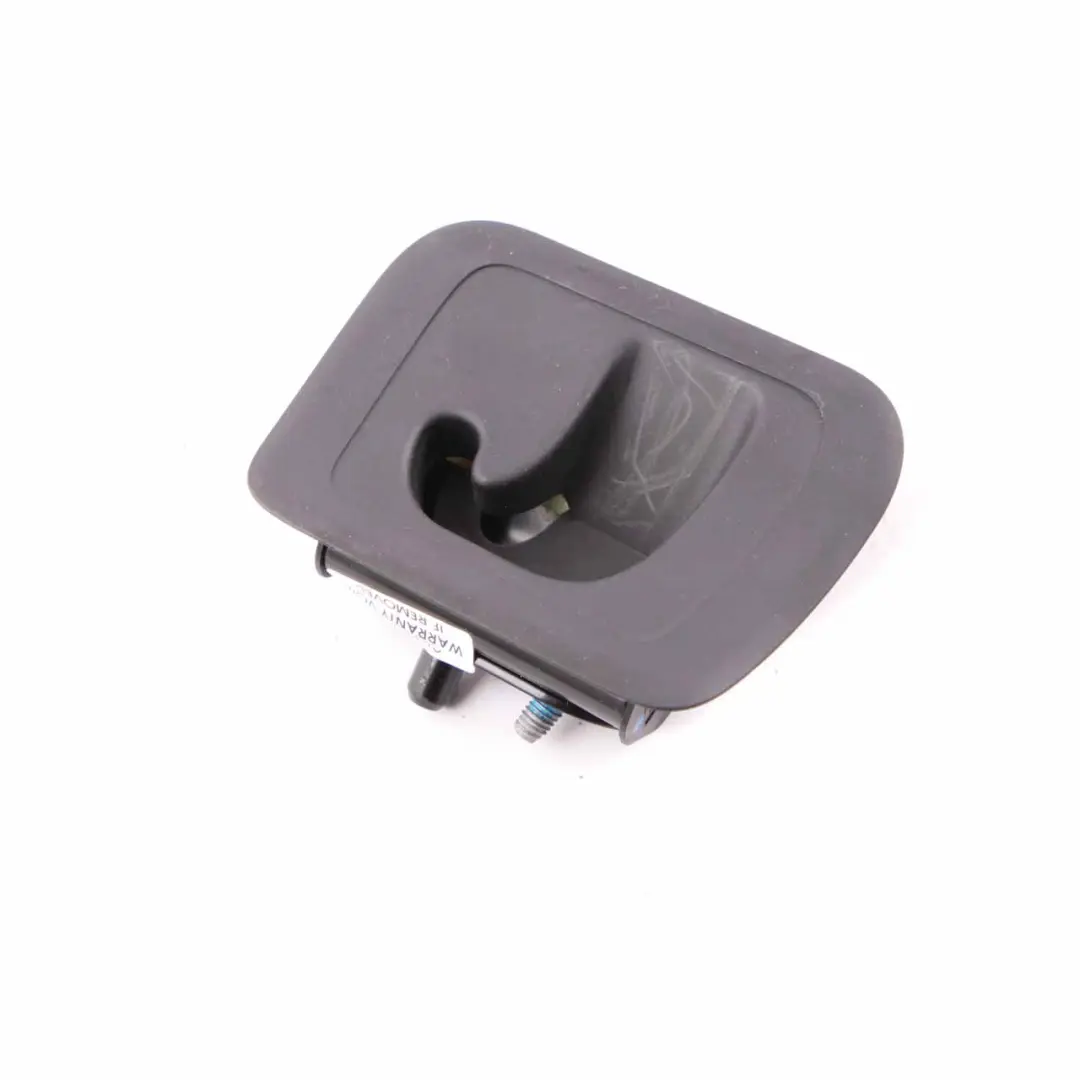 Parcel Shelf Bracket Interior Hook Rear Left N/S Black to Mercedes W212 with Part number A2128600731 Mercedes W212 Parcel Shelf Bracket Interior Hook Rear Left N/S Black - SKU A2128600731 - Part number A2128600731