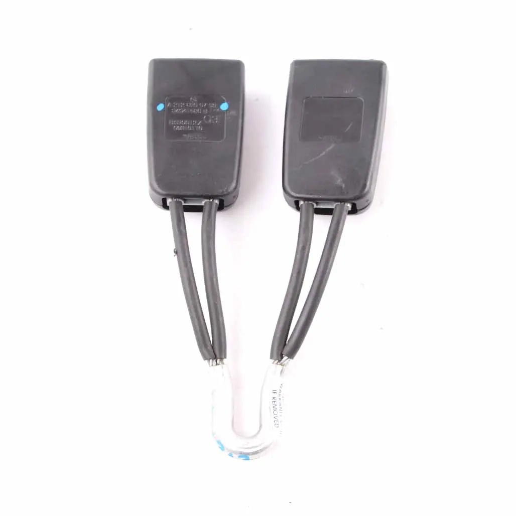 Mercedes S212 hebilla del cinturón de seguridad trasero - SKU A2128600769 - Número de pieza A2128600769