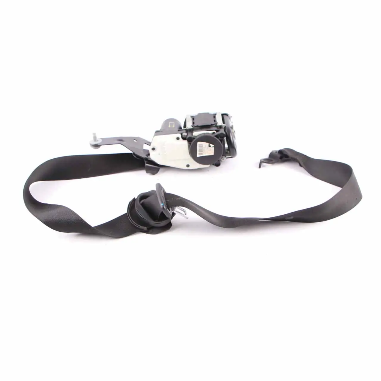 Mercedes W212 Cinturón de seguridad delantero izquierdo Negro A2128600786