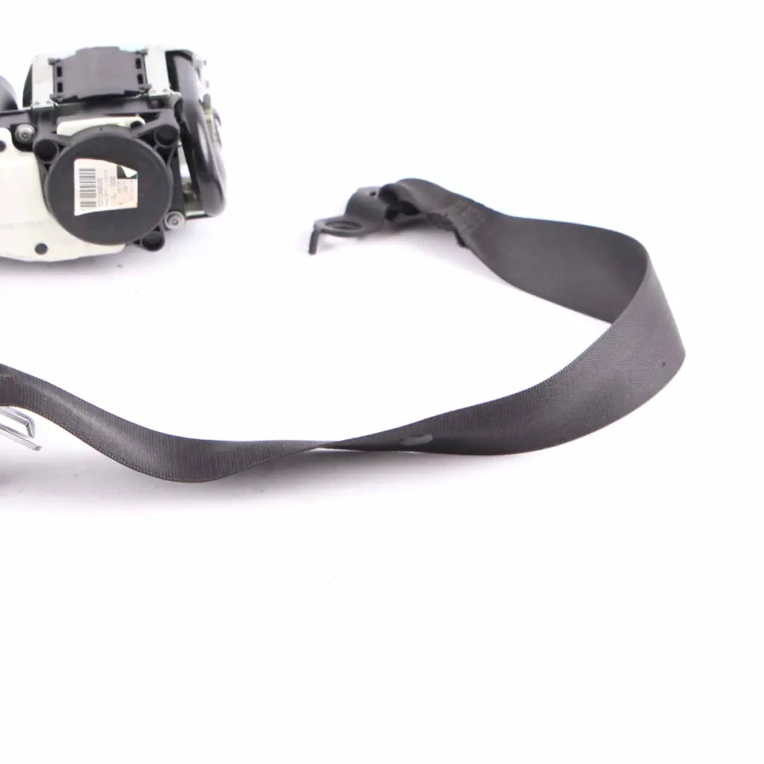 Mercedes W212 Cinturón de seguridad delantero izquierdo Negro - SKU A2128600786 - Número de pieza A2128600786