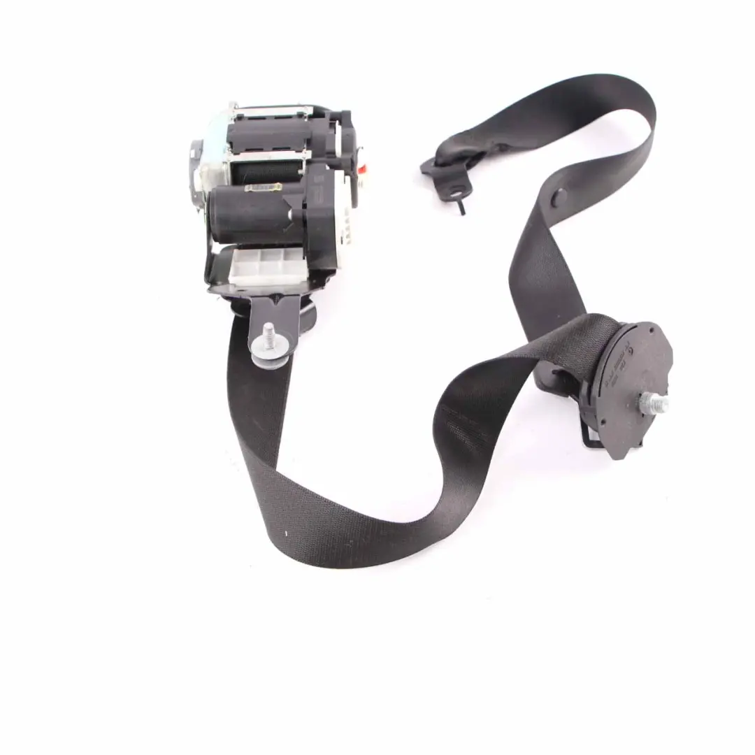 Mercedes W212 Cinturón de seguridad delantero izquierdo Negro - SKU A2128600786 - Número de pieza A2128600786