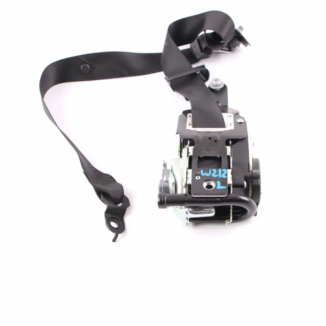 Mercedes W212 Ceinture de sécurité avant gauche Noir - SKU A2128600786 - Numéro de pièce A2128600786