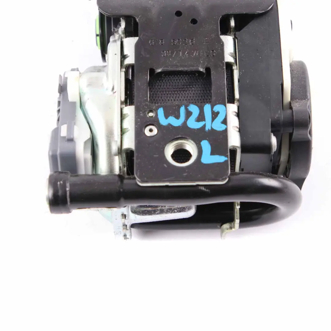 Mercedes W212 Sicherheitsgurt Sicherheitsgurt vorne links Schwarz - SKU A2128600786 - Teilenummer A2128600786