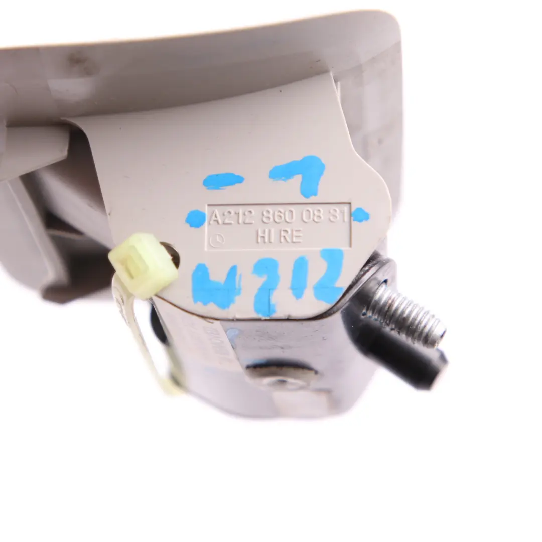 Parcel Shelf Bracket Interior Hook Rear Right O/S Grey to Mercedes W212 with Part number A2128600831 Mercedes W212 Parcel Shelf Bracket Interior Hook Rear Right O/S Grey - SKU A2128600831-1 - Part number A2128600831