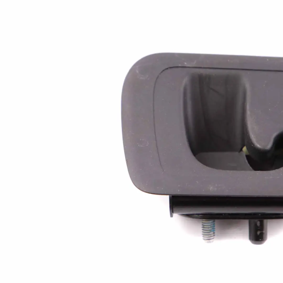 Mercedes W212 Parcela Estante Soporte Interior Gancho Trasero Derecho Negro - SKU A2128600831 - Número de pieza A2128600831