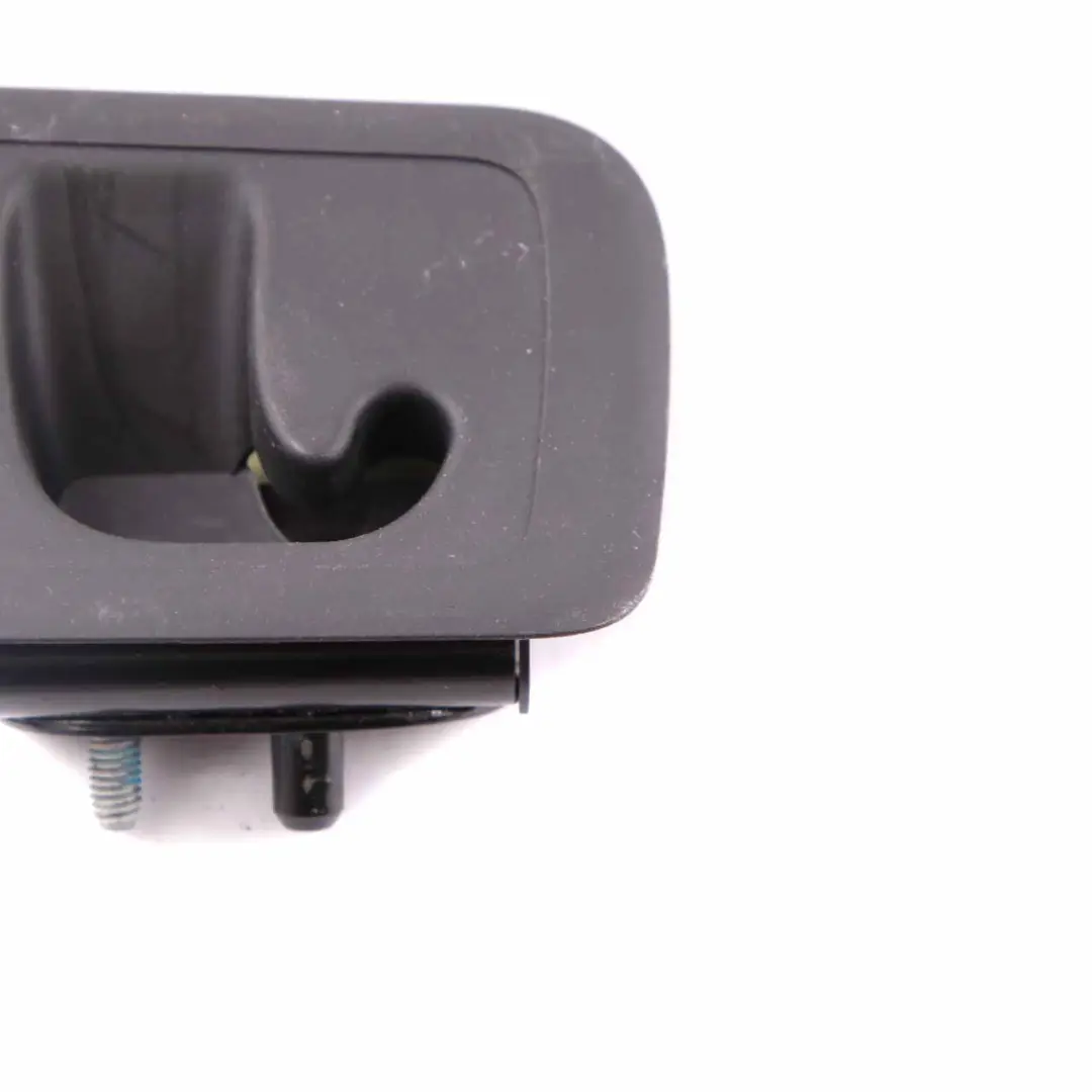 Mercedes W212 Parcel Shelf Bracket Interior Hook Rear Right Black - SKU A2128600831 - Part number A2128600831