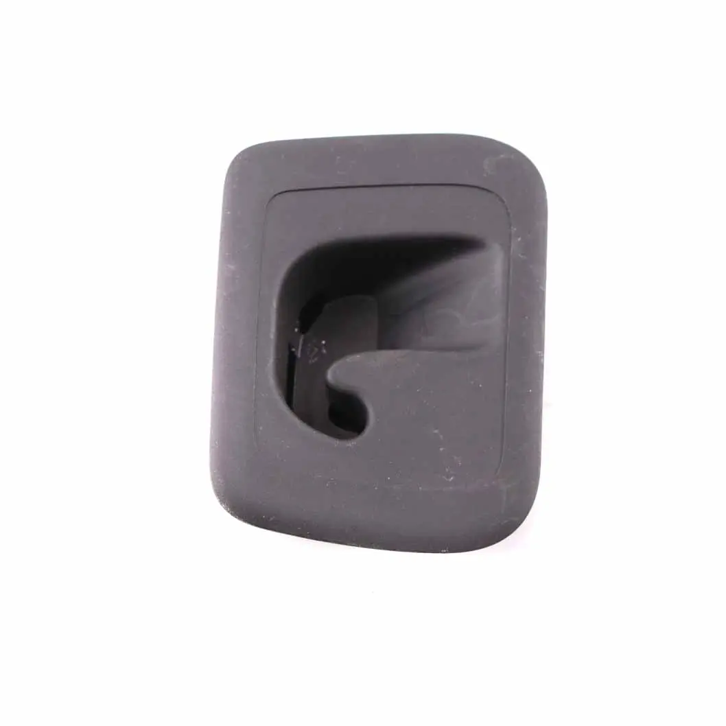 Mercedes W212 Support tablette pour colis Crochet intérieur arrière droit noir - SKU A2128600831 - Numéro de pièce A2128600831