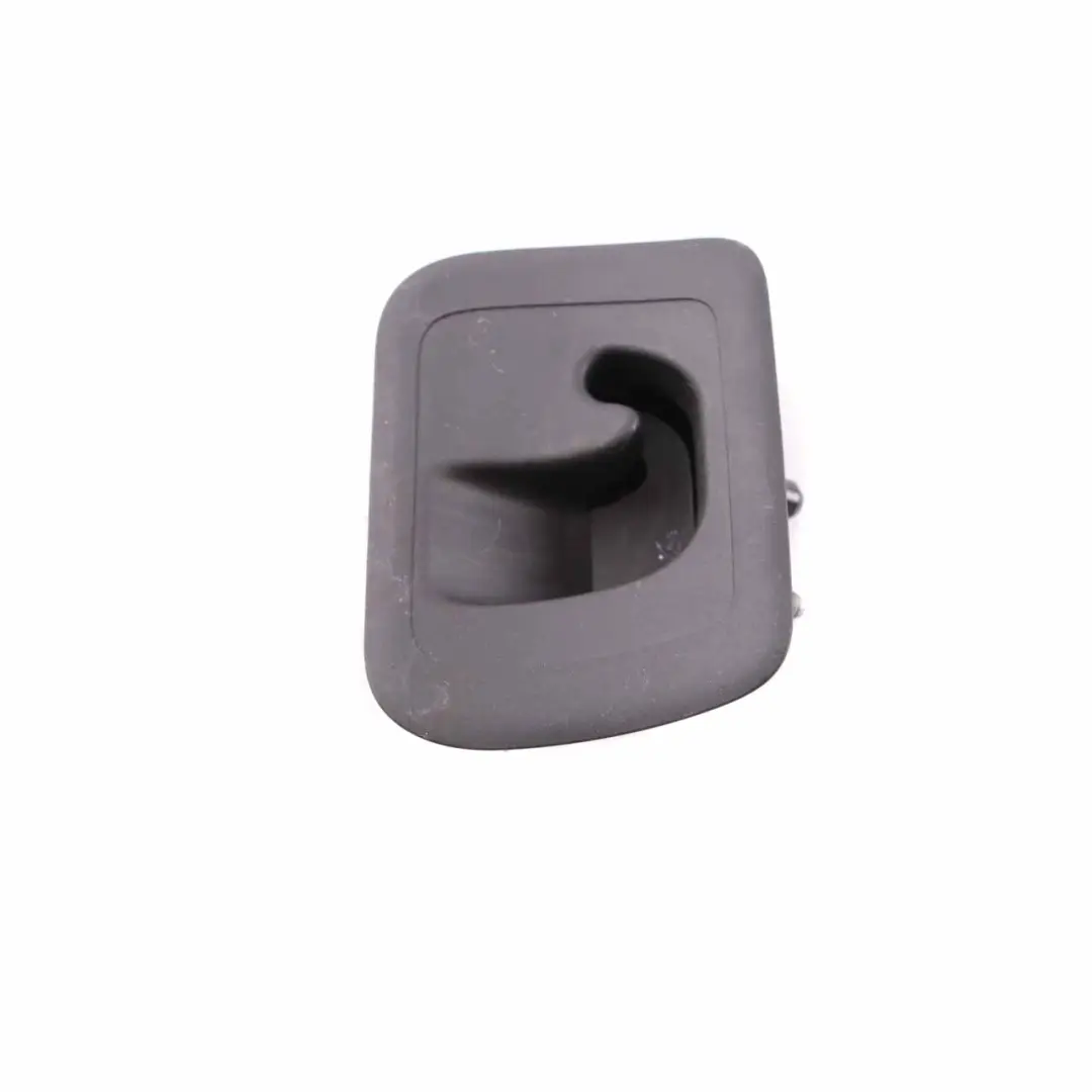 Mercedes W212 Parcel Shelf Bracket Interior Hook Rear Right Black - SKU A2128600831 - Part number A2128600831
