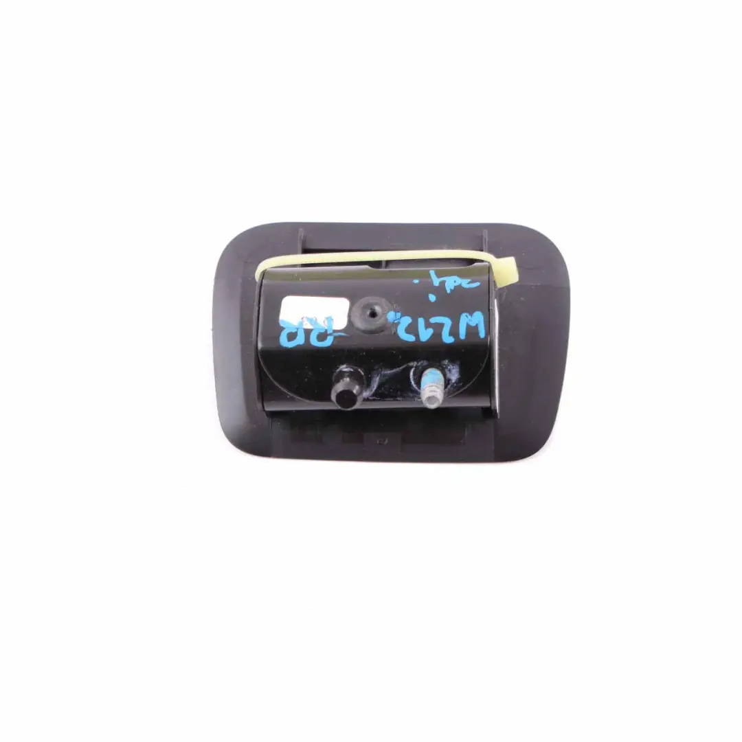 Mercedes W212 Support tablette pour colis Crochet intérieur arrière droit noir - SKU A2128600831 - Numéro de pièce A2128600831