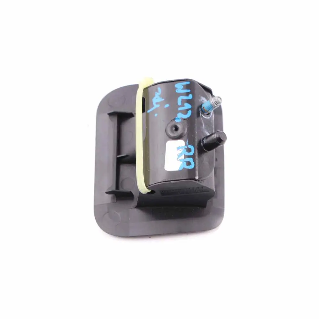 Mercedes W212 Parcel Shelf Bracket Interior Hook Rear Right Black - SKU A2128600831 - Part number A2128600831