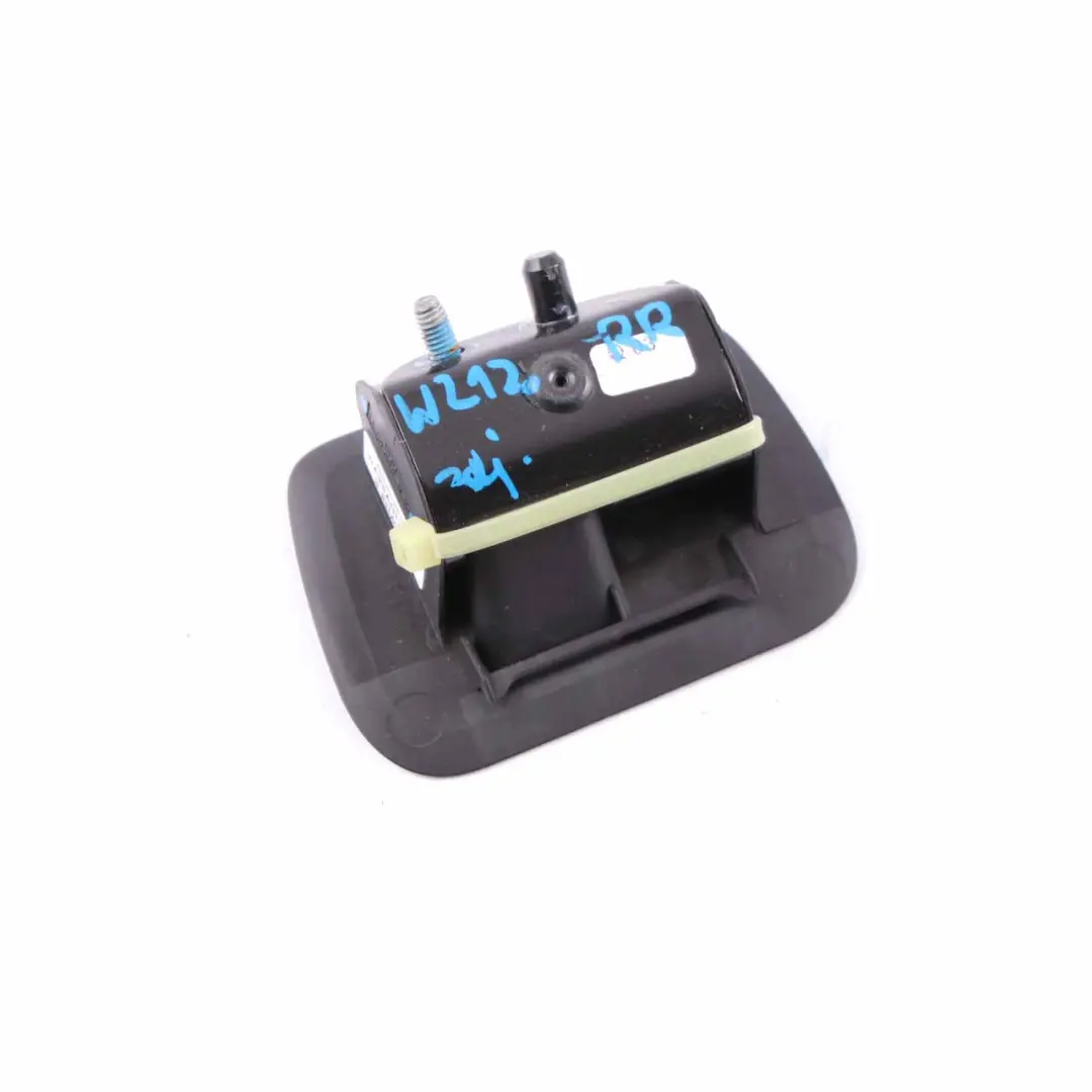 Mercedes W212 Parcel Shelf Bracket Interior Hook Rear Right Black - SKU A2128600831 - Part number A2128600831