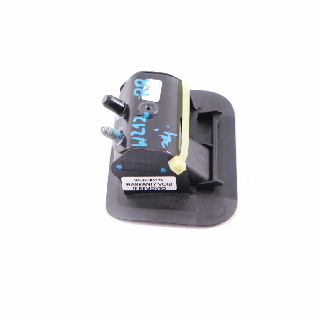 Mercedes W212 Parcel Shelf Bracket Interior Hook Rear Right Black - SKU A2128600831 - Part number A2128600831