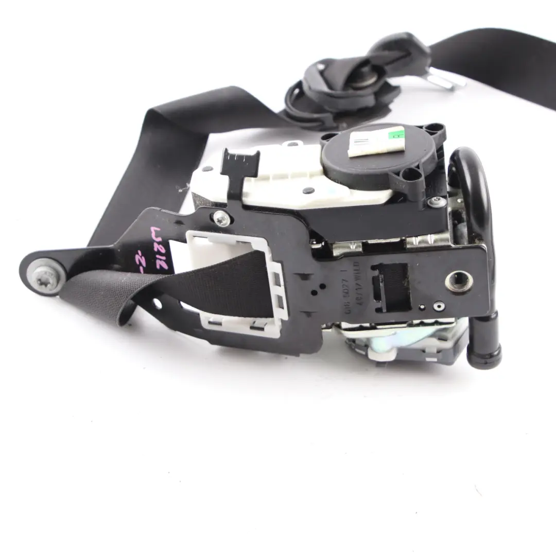 Belt Mercedes W212 W218 Safety Seatbelt Front Right O/S Black to Seat with Part number A2128600886 Seat Belt Mercedes W212 W218 Safety Seatbelt Front Right O/S Black - SKU A2128600886 - Part number A2128600886