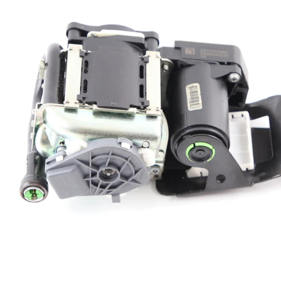  Sicher Heits Gurt Mercedes W212 W218 Vorne Rechts Schwarz - SKU A2128600886 - Teilenummer A2128600886