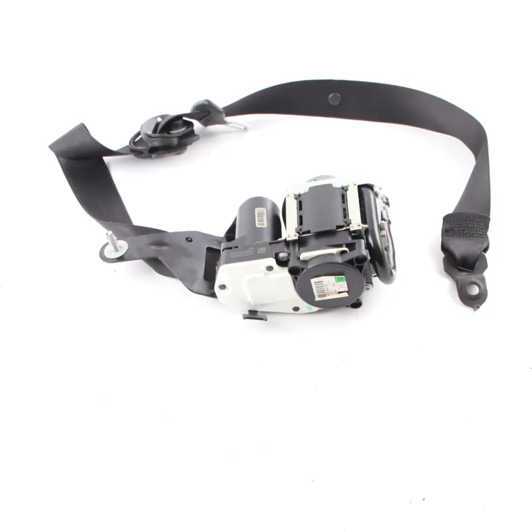  Sicher Heits Gurt Mercedes W212 W218 Vorne Rechts Schwarz - SKU A2128600886 - Teilenummer A2128600886