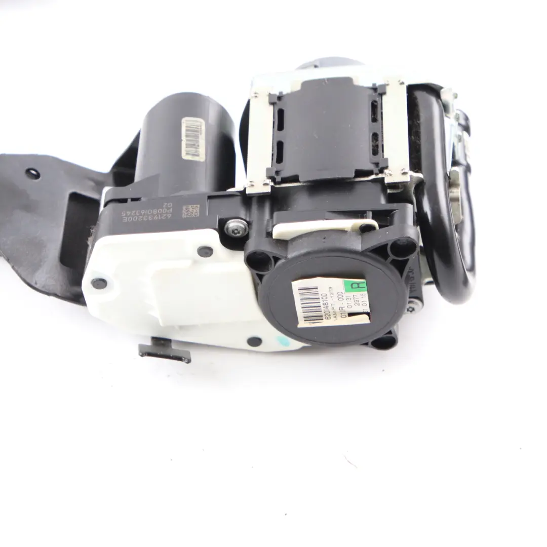  Sicher Heits Gurt Mercedes W212 W218 Vorne Rechts Schwarz - SKU A2128600886 - Teilenummer A2128600886