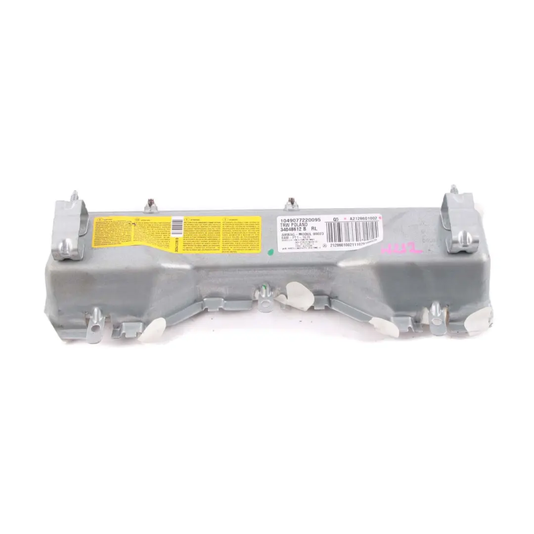 Mercedes W212 Airbag Per Le Ginocchia Lato Guida Cruscotto Anteriore - SKU A2128601002 - Numero di parte A2128601002