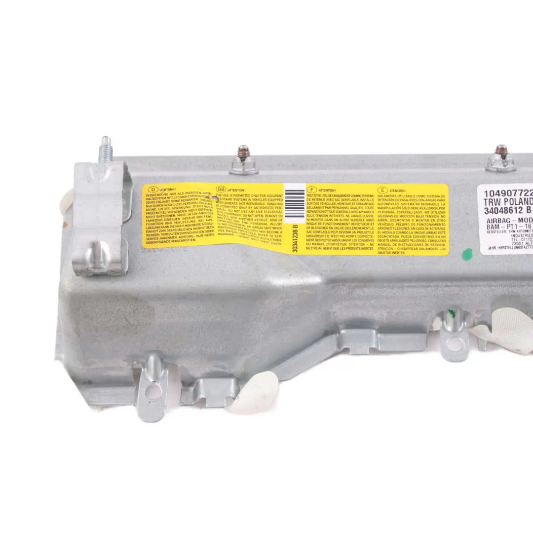 Mercedes W212 Airbag Per Le Ginocchia Lato Guida Cruscotto Anteriore - SKU A2128601002 - Numero di parte A2128601002