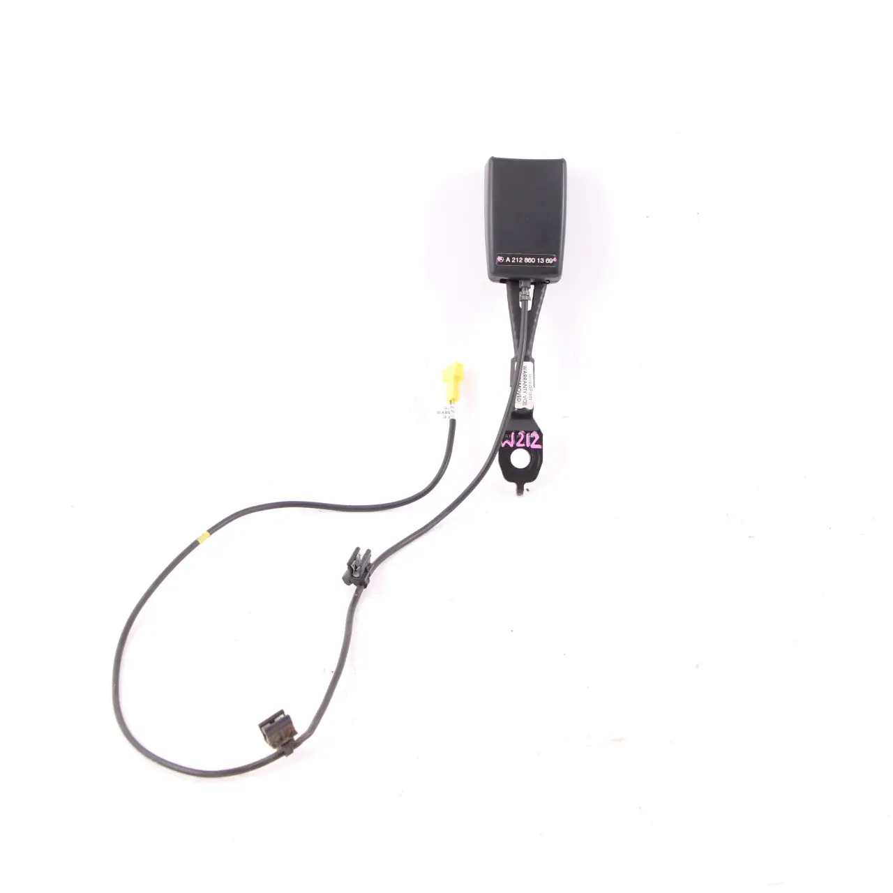 Cinturón Seguridad Mercedes W212 Tensor Hebilla Delantera Izquierda A2128601369