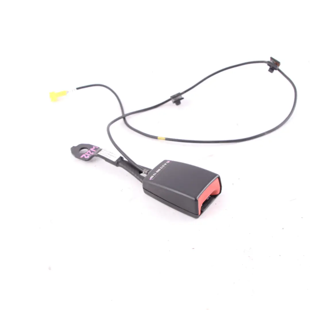  Cintura Inferiore Mercedes W212 Tensionatore Fibbia Anteriore Destra - SKU A2128601369 - Numero di parte A2128601369