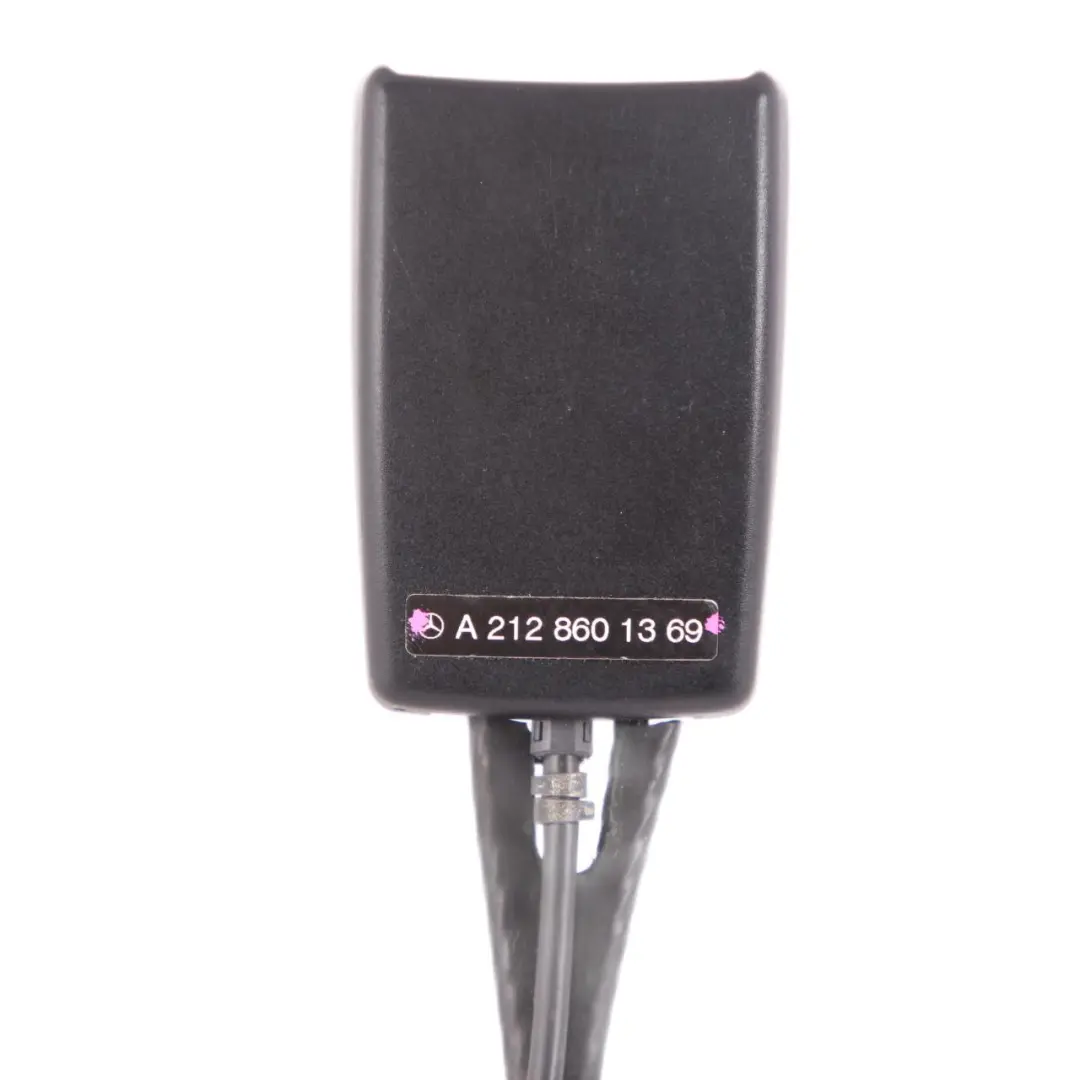  Ceinture Inférieure Mercedes W212 Boucle Tendeur Avant Gauche Droite - SKU A2128601369 - Numéro de pièce A2128601369