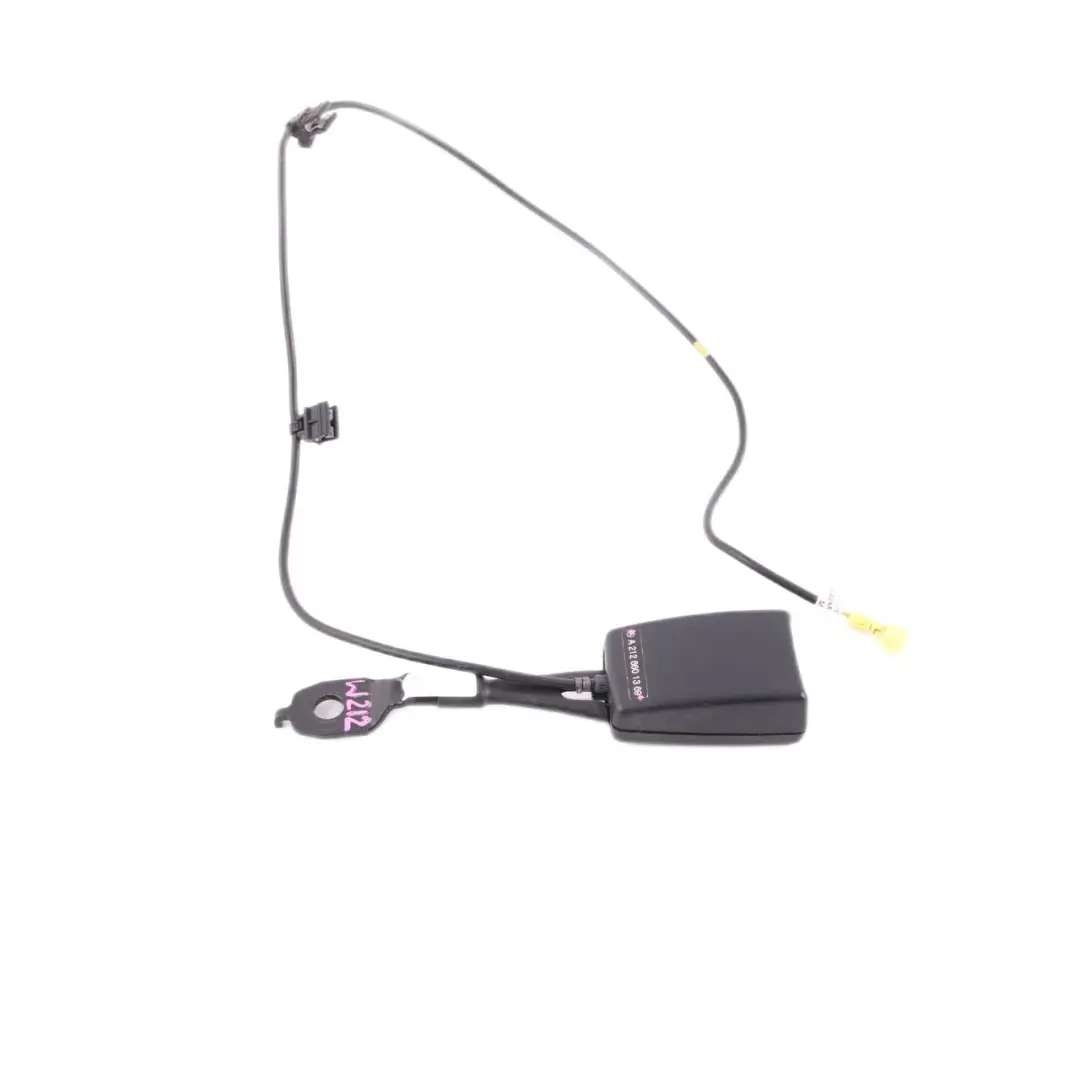  Ceinture Inférieure Mercedes W212 Boucle Tendeur Avant Gauche Droite - SKU A2128601369 - Numéro de pièce A2128601369