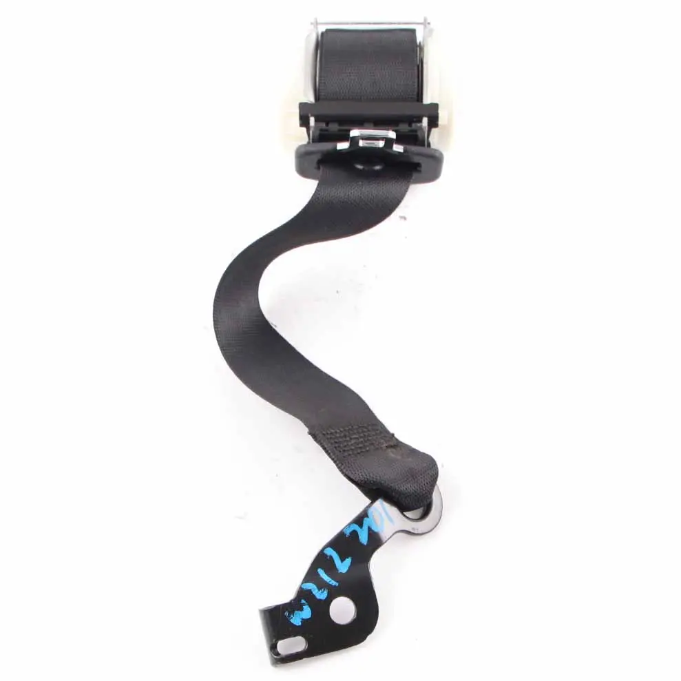 Mercedes W212 Rear Seat Belt Center Middle Safety Belt Black - SKU A2128601485 - Part number A2128601485