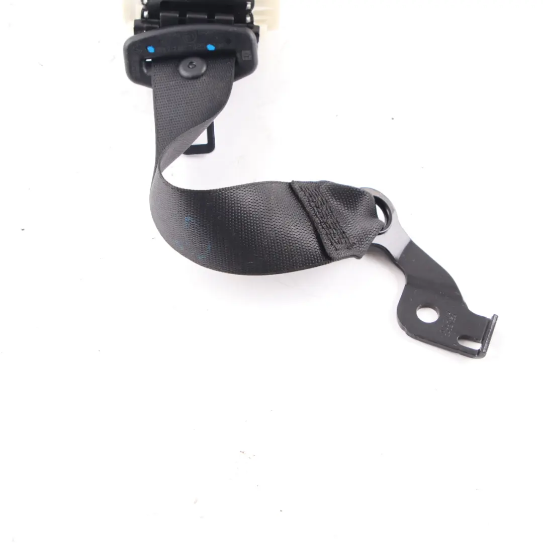 Mercedes W212 Rear Seat Belt Center Middle Safety Belt Black - SKU A2128601485 - Part number A2128601485