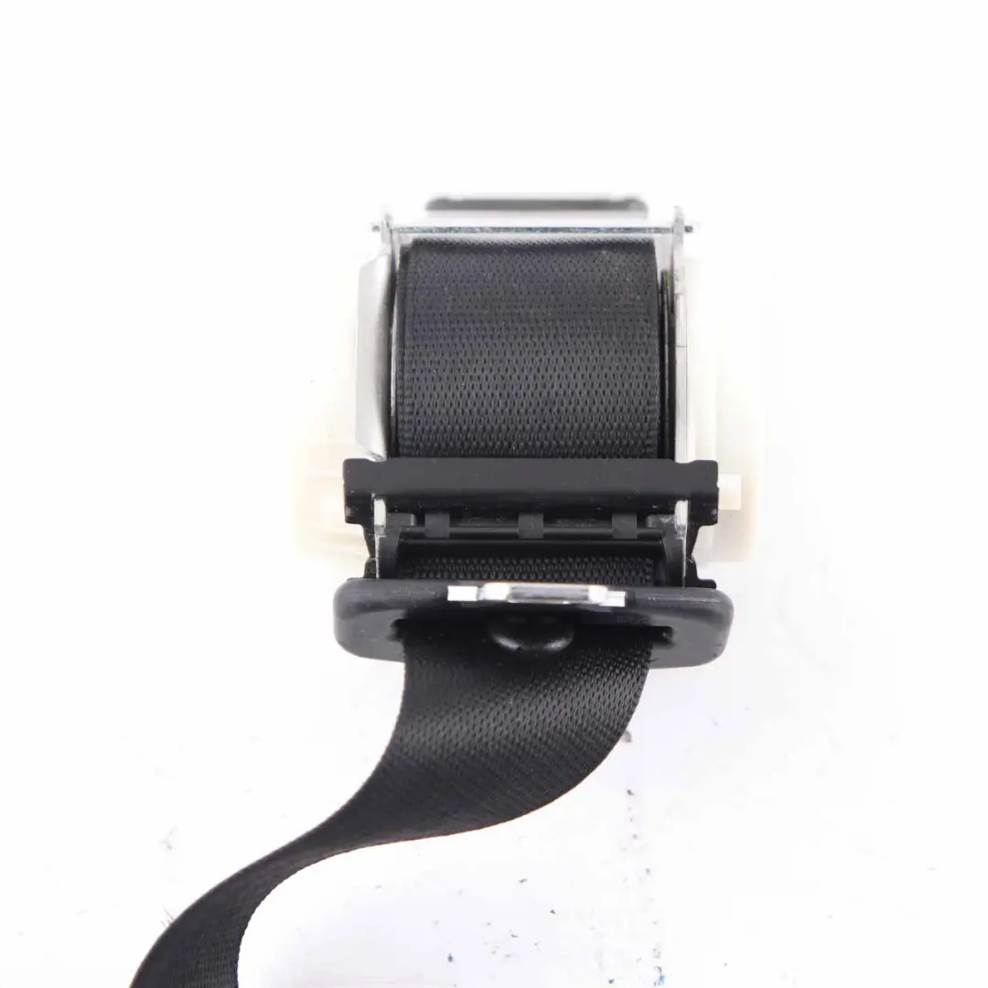 Mercedes W212 Rear Seat Belt Center Middle Safety Belt Black - SKU A2128601485 - Part number A2128601485