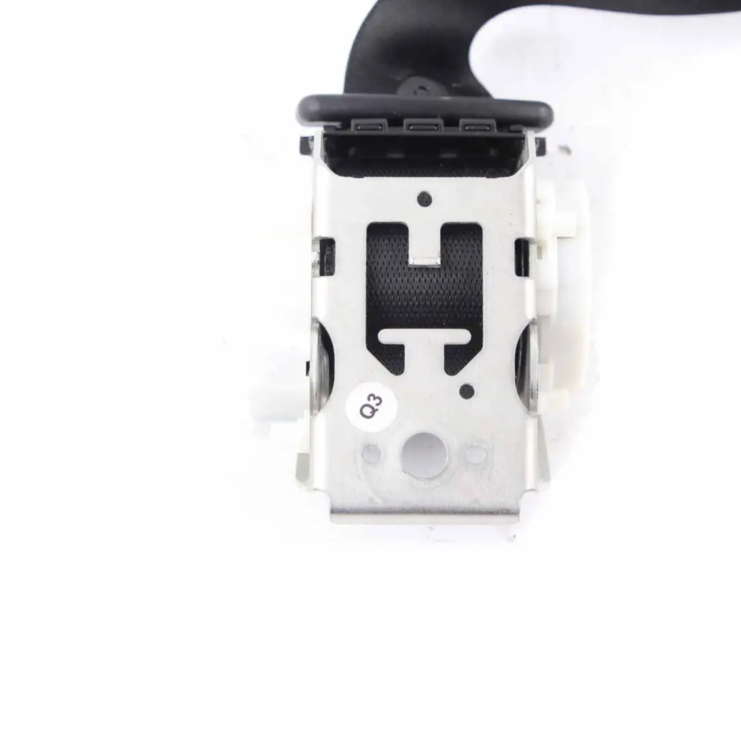 Mercedes W212 Rear Seat Belt Center Middle Safety Belt Black - SKU A2128601485 - Part number A2128601485