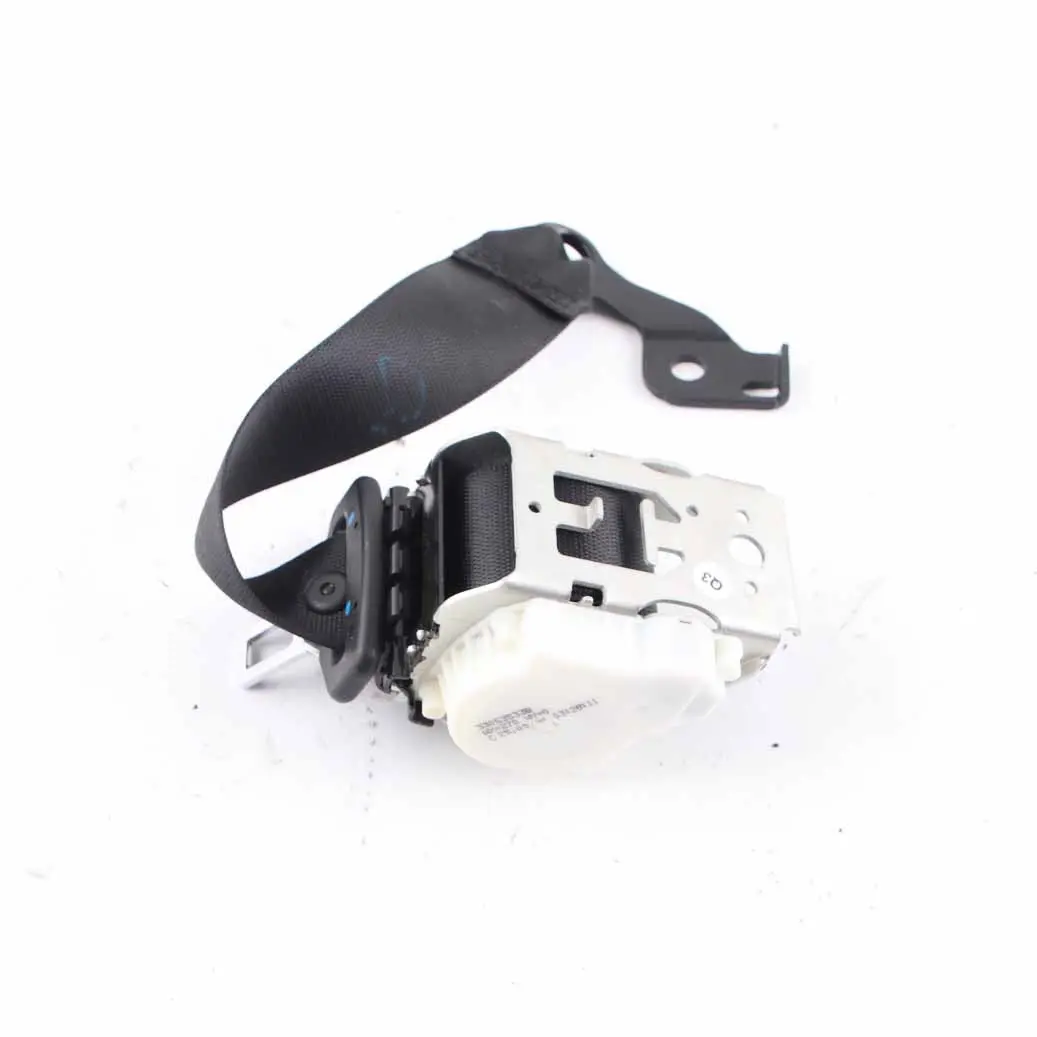 Mercedes W212 Rear Seat Belt Center Middle Safety Belt Black - SKU A2128601485 - Part number A2128601485