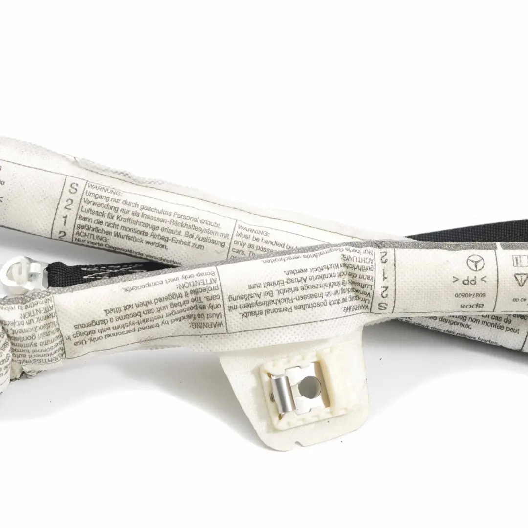 Roof Curtain Mercedes S212 Touring Head Airbag Left N/S to with Part number A2128601902 Roof Curtain Mercedes S212 Touring Head Airbag Left N/S - SKU A2128601902 - Part number A2128601902