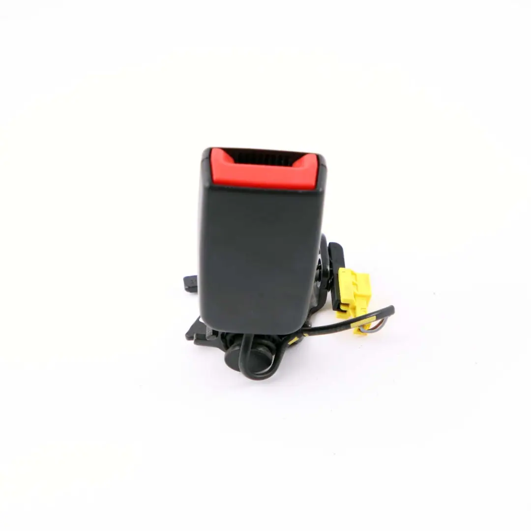 Lower Belt Tensioner Buckle Rear Left N/S to Mercedes W212 Seat with Part number A2128601969 Mercedes W212 Seat Lower Belt Tensioner Buckle Rear Left N/S - SKU A2128601969 - Part number A2128601969