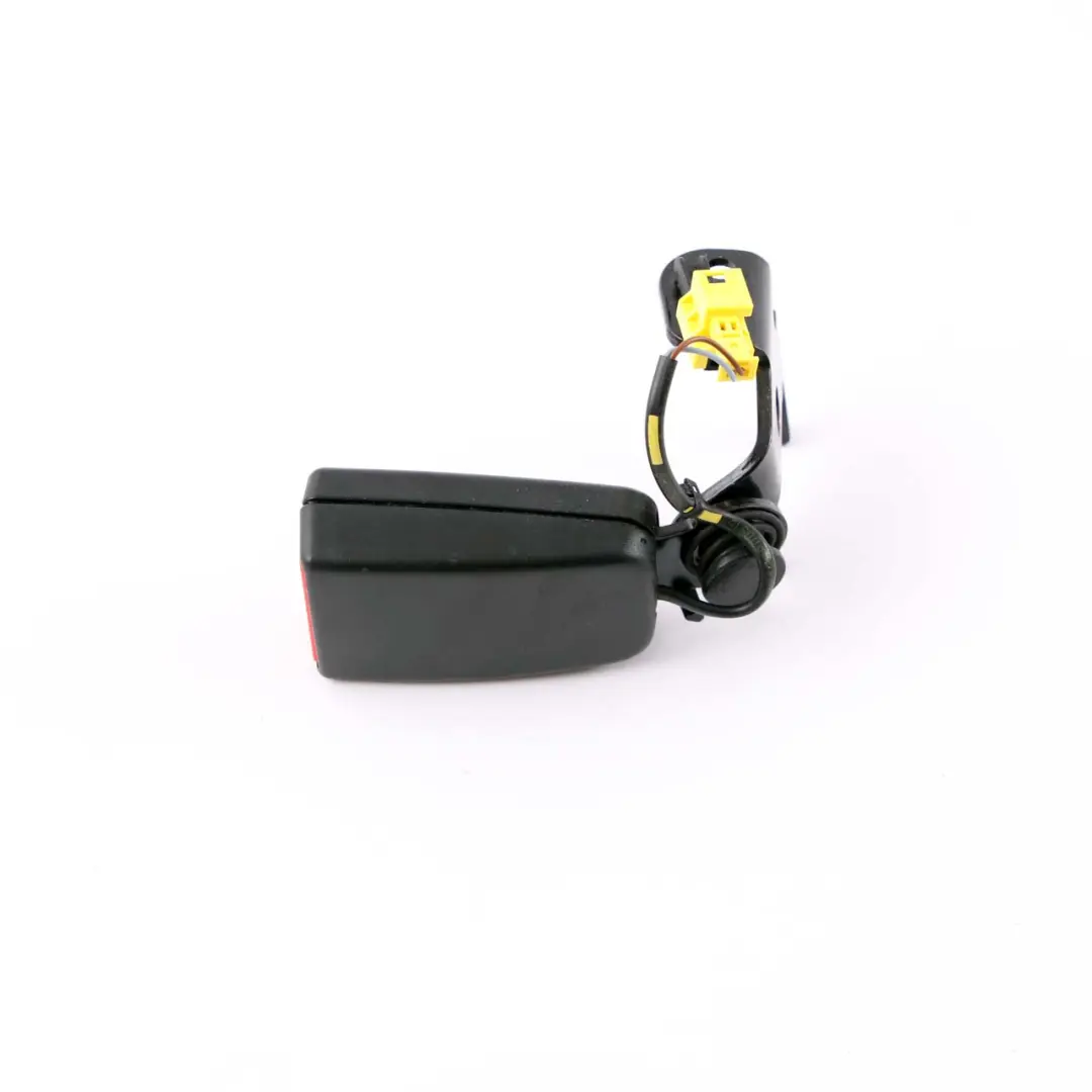 Mercedes W212 Seat Lower Belt Tensioner Buckle Rear Left N/S - SKU A2128601969 - Part number A2128601969