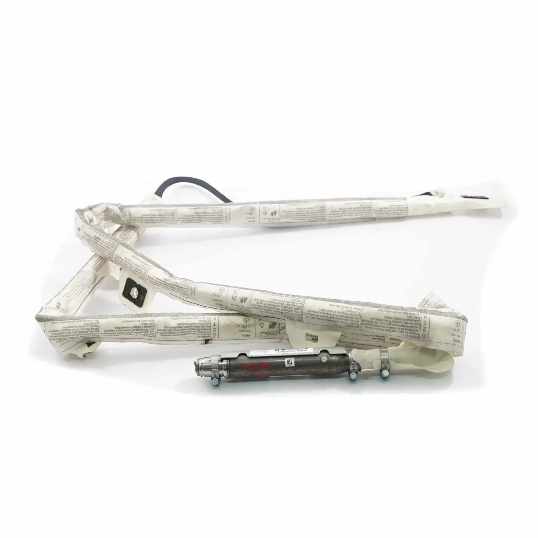  Roof Curtain Mercedes S212 Touring Head Airbag Right O/S - SKU A2128602002 - Part number A2128602002