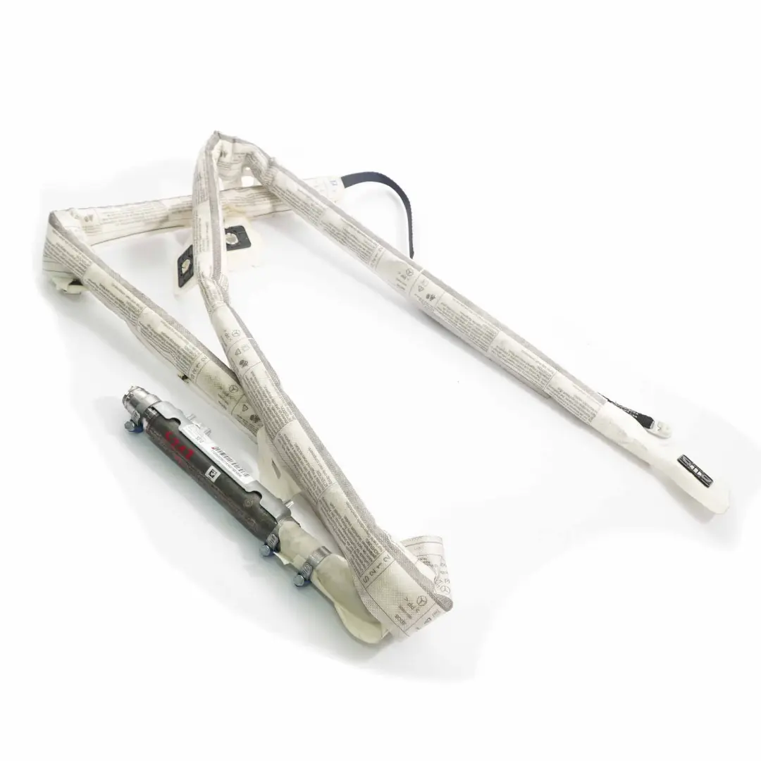  Roof Curtain Mercedes S212 Touring Head Airbag Right O/S - SKU A2128602002 - Part number A2128602002