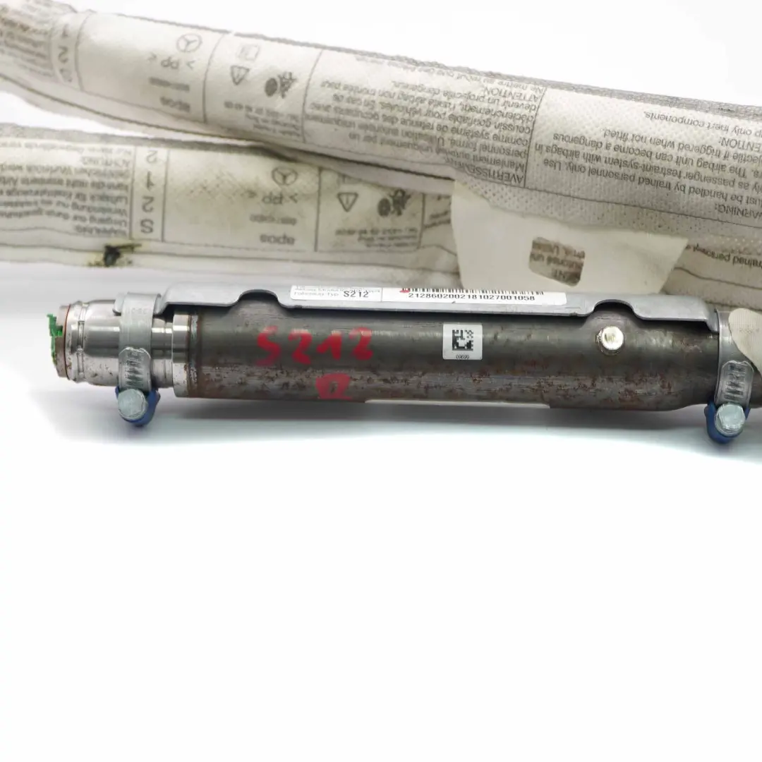  Roof Curtain Mercedes S212 Touring Head Airbag Right O/S - SKU A2128602002 - Part number A2128602002