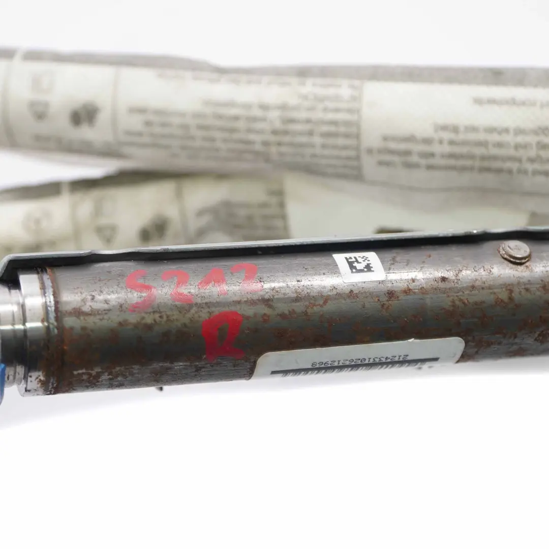 Poduszka Kurtyna Prawa Airbag do Mercedes W212 o numerze A2128602002 Mercedes W212 Poduszka Kurtyna Prawa Airbag - SKU A2128602002 - Numer Części A2128602002