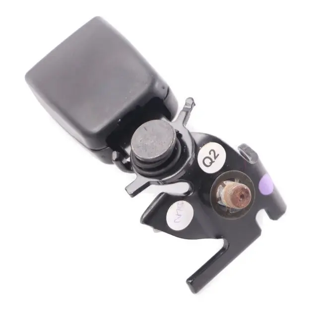 Belt Buckle Mercedes W212 CLS C218 Rear Left N/S to Seat with Part number A2128602169 Seat Belt Buckle Mercedes W212 CLS C218 Rear Left N/S - SKU A2128602169 - Part number A2128602169