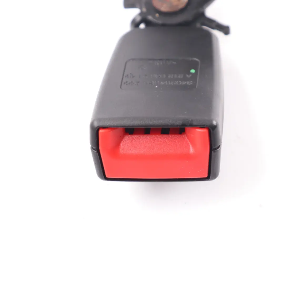 Belt Buckle Mercedes W212 CLS C218 Rear Left N/S to Seat with Part number A2128602169 Seat Belt Buckle Mercedes W212 CLS C218 Rear Left N/S - SKU A2128602169 - Part number A2128602169