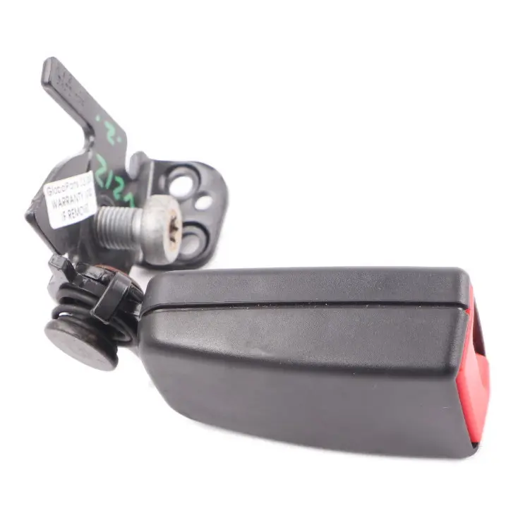 Belt Buckle Mercedes W212 CLS C218 Rear Left N/S to Seat with Part number A2128602169 Seat Belt Buckle Mercedes W212 CLS C218 Rear Left N/S - SKU A2128602169 - Part number A2128602169